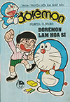 doremon-1992-tap-22-doremon-lam-hoa-si-anh-bia