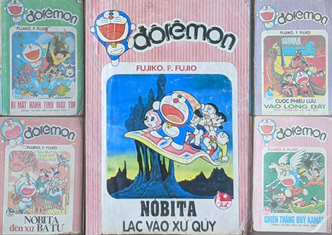 truyen-dai-doremon-1992-nobita-lac-vao-xu-quy-scan