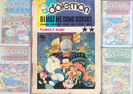 truyen-mau-dai-doremon-1992-bi-mat-me-cung-buriki-tap-2