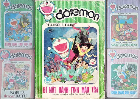 truyen-dai-doremon-1992-bi-mat-hanh-tinh-mau-tim-scan