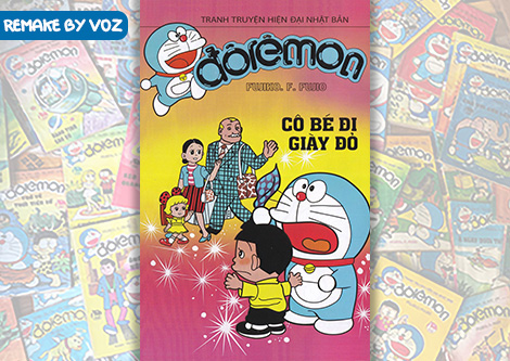 truyen-ngan-doremon-1992-doc-xuoi-tap-13-co-be-di-giay-do-remake-voz