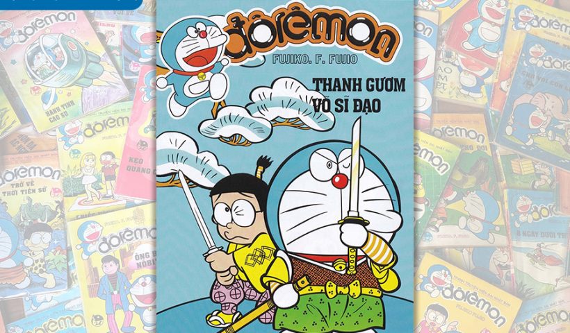 truyen-ngan-doremon-1992-doc-xuoi-tap-21-thanh-guom-vo-si-dao-remake-voz