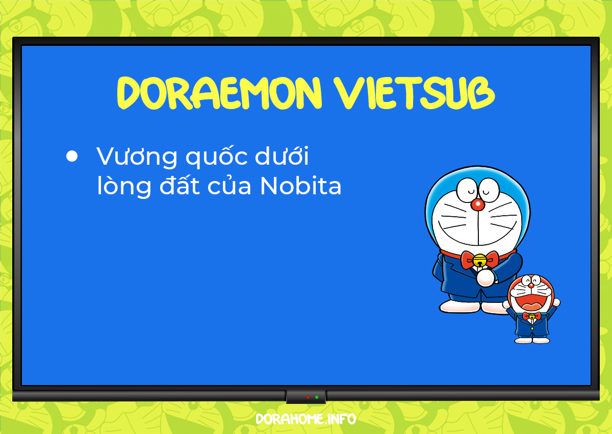 phim-ngan-doraemon-vietsub-vuong-quoc-duoi-long-dat-cua-nobita