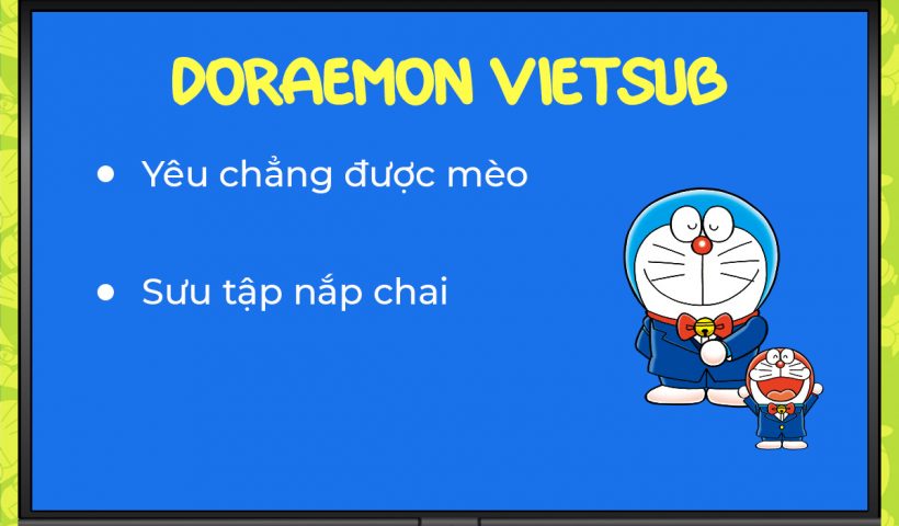 phim-ngan-doraemon-vietsub-yeu-chang-duoc-meo-suu-tap-nap-chai