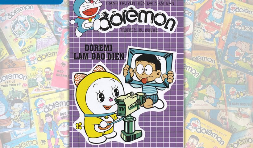 truyen-ngan-doremon-1992-doc-xuoi-tap-27-doremi-lam-dao-dien-remake-voz