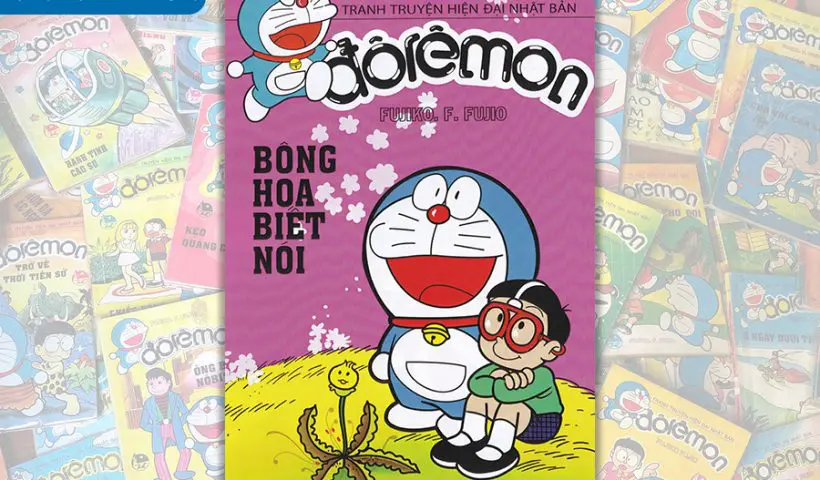 truyen-ngan-doremon-1992-doc-xuoi-tap-30-bong-hoa-biet-noi-remake-voz