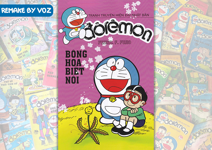 truyen-ngan-doremon-1992-doc-xuoi-tap-30-bong-hoa-biet-noi-remake-voz