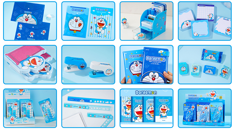 văn phòng phẩm Doraemon chính hãng Joytop